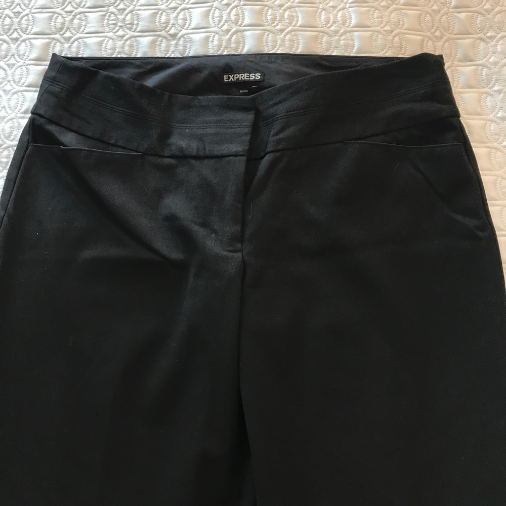 Black great condition black trousers by Express